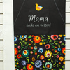 APRON - MAMA KOCHT AM BESTEN - sewing set
