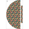 Maxirock Panel - Viskose Jersey/ Flowers ms.53