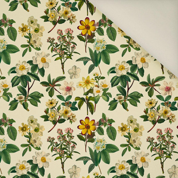 BOTANICAL GARDEN wz.1- Upholstery velour