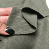 Baumwoll-Slubjersey mit Bio-Baumwolle 170g - DUNKLE OLIVE D-50 