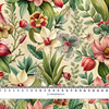 Flowers wz. 66 - lycra 300g