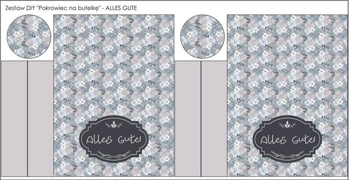 POTAH NA LAHEV - WSZYSTKIEGO NAJLEPSZEGO - DIY set