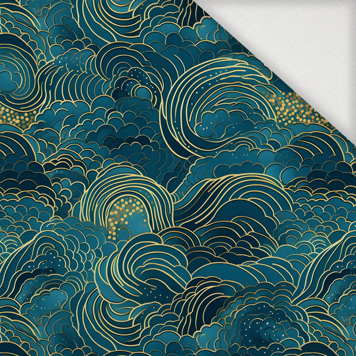 By the Sea Wz. 14 - Tkanina na ubrusy