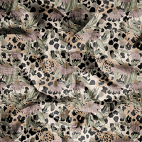 ANIMAL PATTERN WZ. 10 - Baumwoll Musselin