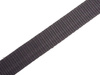 Webbing tape 15mm - dark grey