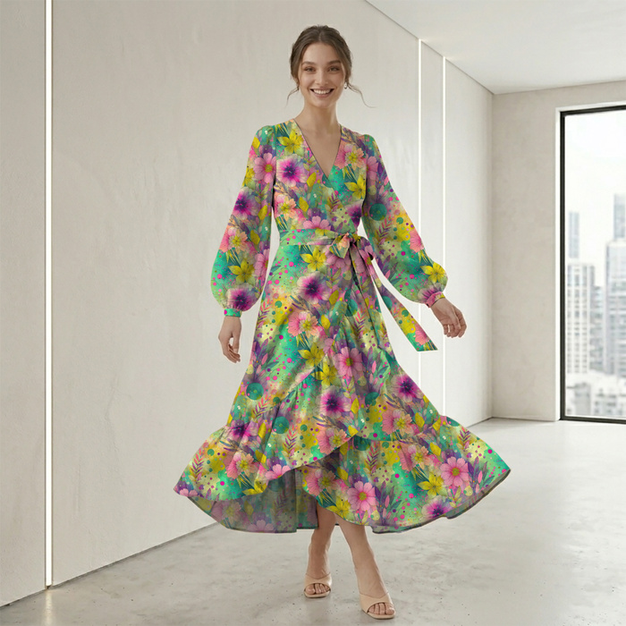 FLORAL REVERIE WZ. 11 - Polster- Velours