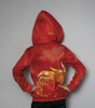 BLUZA CZERWONEGO NINJA - dzianina pętelkowa (98/104)