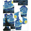 MEN’S HOODIE (COLORADO) - STARRY NIGHT - sewing set M