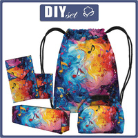 SCHÜLERPAKET - MUSIC NOTES M. 5 - Nähset