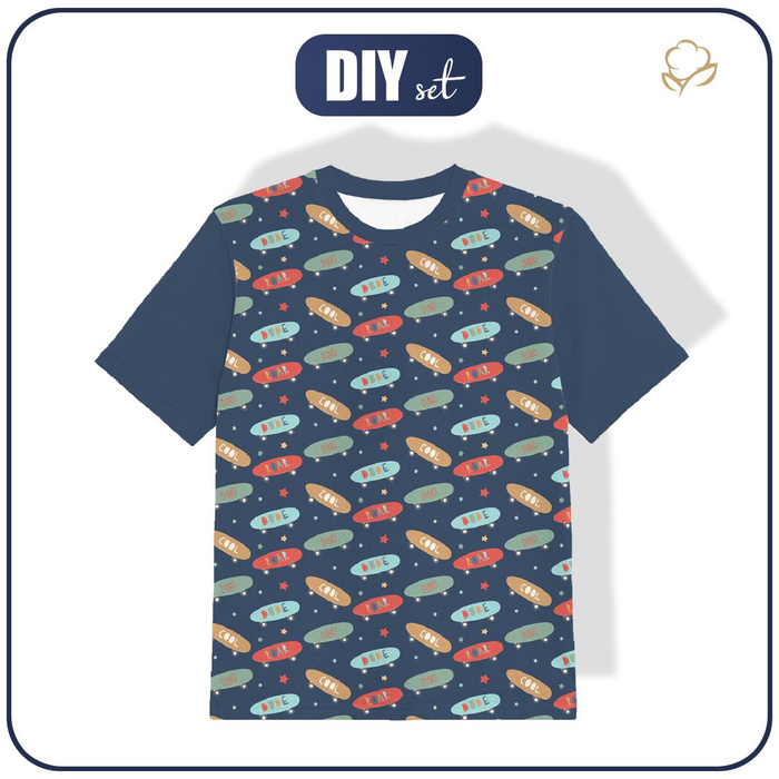 DĚTSKÉ TRIČKO - SKATEBOARD - single jersey ITY (104/110)