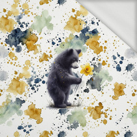 BEAR WZ. 1 - panel (60cm x 50cm) Sommersweat