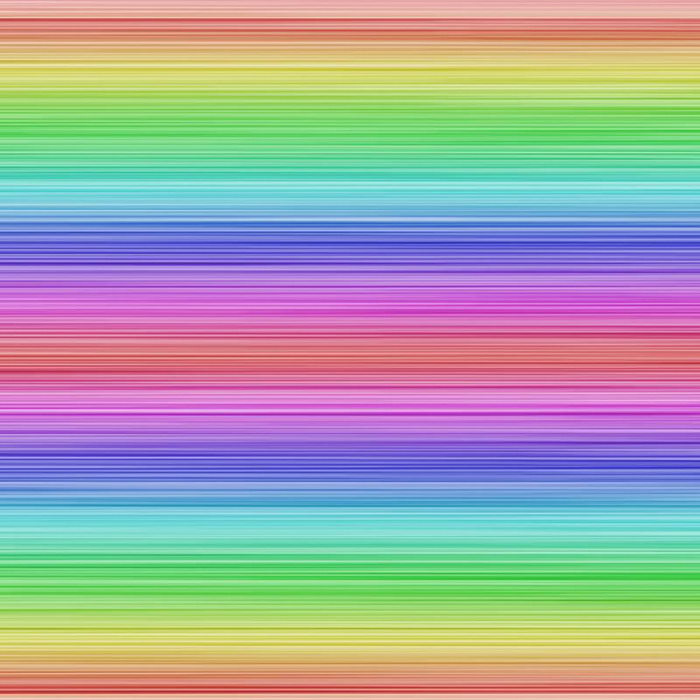 REGENBOGEN STREIFEN Ms. 1