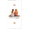 PODUSZKA 45X45 - ALWAYS BETTER TOGETHER - Panama 220g - zestaw do uszycia