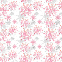 PINK SNOWFLAKES pat. 2