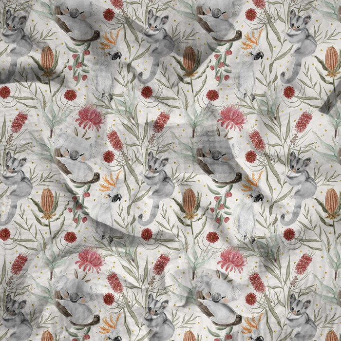 Little Nature WZ.6 - Cotton muslin