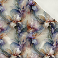PASTEL FLOWERS WZ. 31 - Satyna