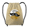 GYM BAG - DĚDEČEK VÍ VŠECHNO / mustache