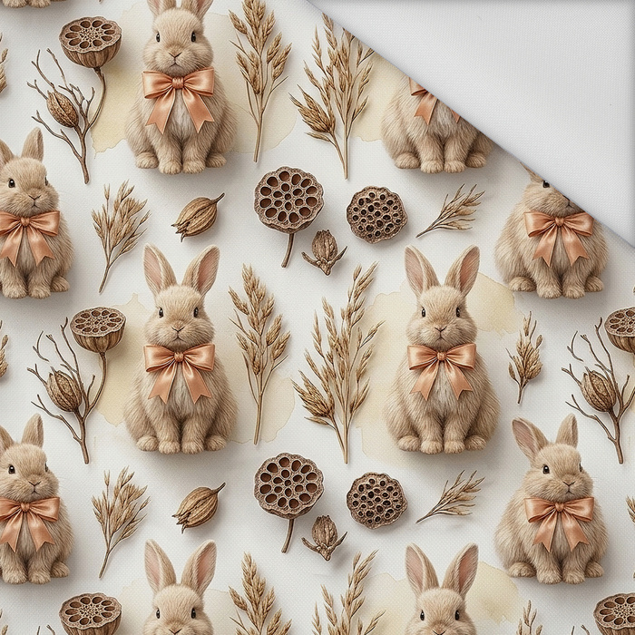 Boho Bunny - Waterproof woven fabric
