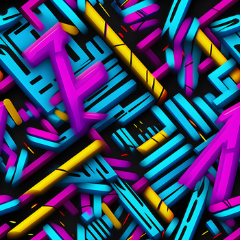 ABSTRACTION wz.12 - Wasserabweisende Webware