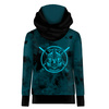 UNISEX HOODIE (HYDRA) - NEON GALAXY MS.8 - Nähset M