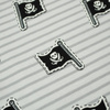 FLAGGE / Piraten - hellgrau - Single Jersey TE210