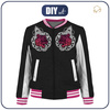 WOMEN’S BOMBER JACKET (KAMA) - PINK TIGER - sewing set L
