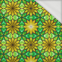 Stained Garden wz. 7 - dresówka pętelkowa