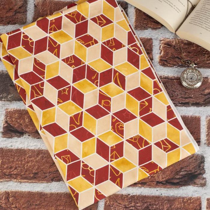 MAGIC CUBE (MAGIC SCHOOL) - Waterproof woven fabric