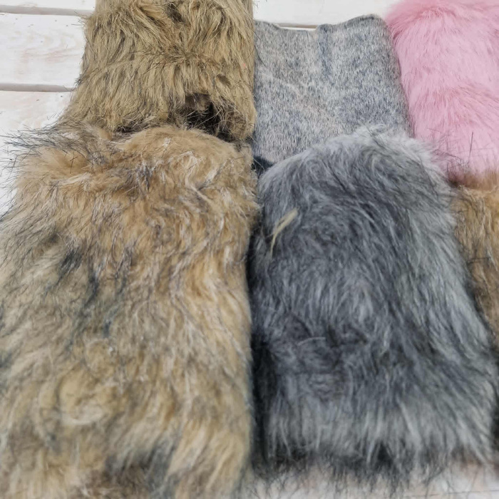 Bundle of Faux Fur Pieces PAT. 1