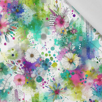 FLORAL REVERIE WZ. 2 - tkanina bawełniana