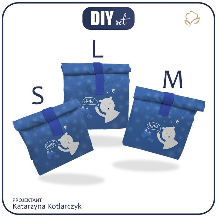 LUNCHBAG - MIŚ HELLO - S