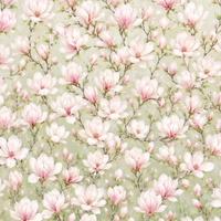 PASTEL FLOWERS WZ. 28