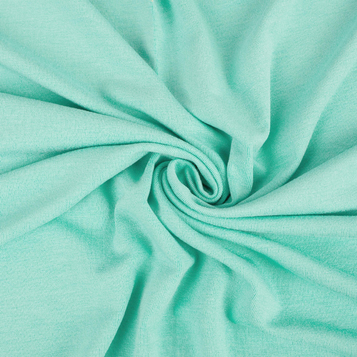 Viskose jersey - AQUA (M-16)