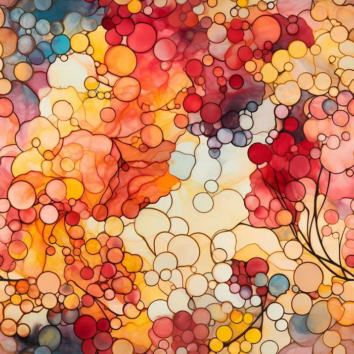 AUTUMN TIME MS. 11 - Wasserabweisende Webware