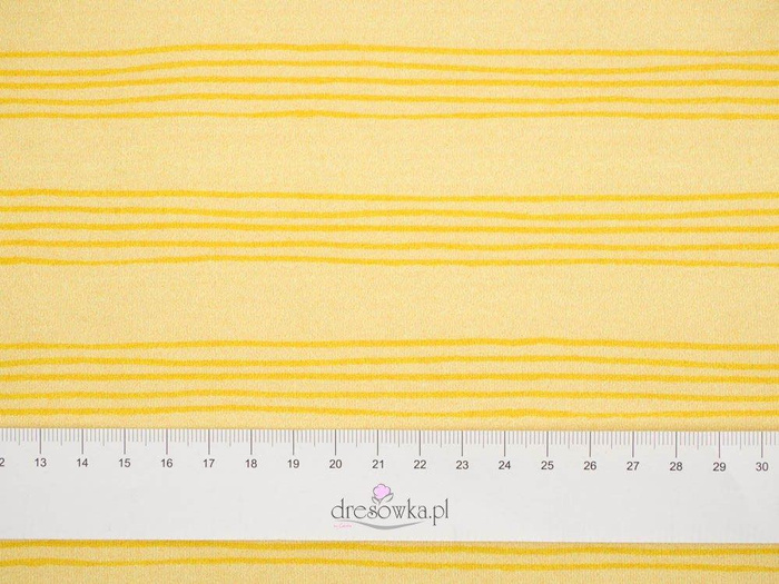 NOTOVÁ OSNOVA (Ptačí zpěv) / medový - Viskózový úplet WE210