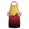 CHRISTMAS APRON - BOW