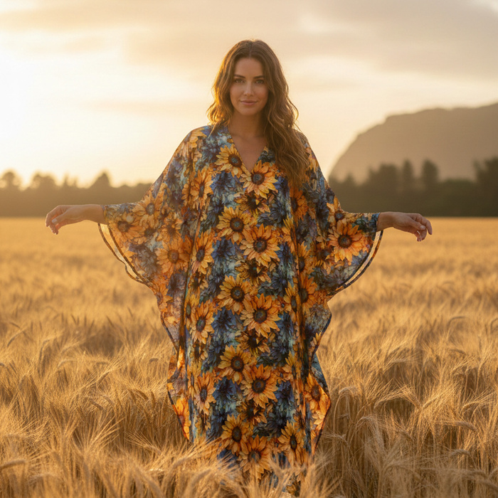 Sunflowers wz. 9 - lycra 300g