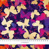 MOTYLKI / kolorowy- single jersey z elastanem ITY
