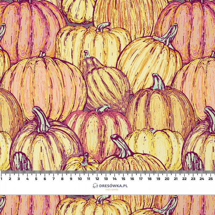 PUMPKINS - Waterproof woven fabric