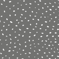 WHITE TRACES / dark grey (MAGICAL CHRISTMAS FOREST)