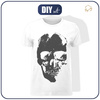 HERREN T-SHIRT - SCHÄDEL Ms. 4 - Single Jersey XXXL