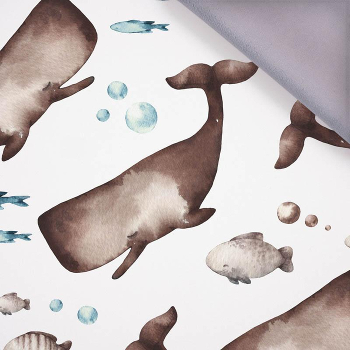 HNĚDÉ VELRYBY (OCEÁNSKÝ SVĚT) - softshell