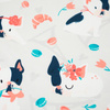 J'adore Paris / aqua -  Sommersweat