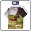 KID’S T-SHIRT - SKURCZ BEAST - sewing set (116/122)