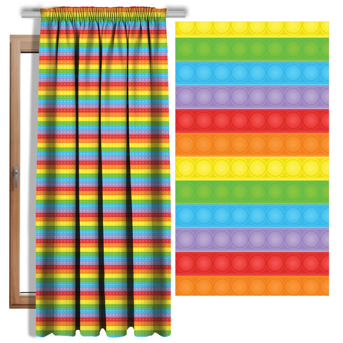 BLÄSCHEN / bunt - Wasserabweisende Webware