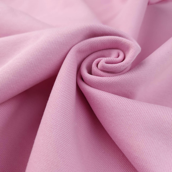 French terry TWILL / HEAVY 450g - BARBIE PINK (M-177)