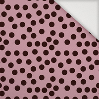 POLKA DOTS WZ. 9 - Woven Fabric for tablecloths