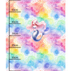 MERMAID (SEA ANIMALS m. 3)   - Paneel (60cm x 50cm)