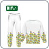 Children's tracksuit (MILAN) - LADYBIRDS IN THE MEADOW (IN THE MEADOW) - sewing set