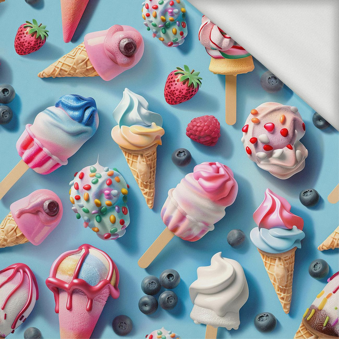 SWEETS WZ.14 - lehký, česaný úplet